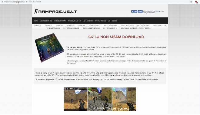 No steam CS