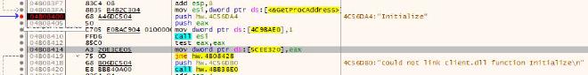 GetProcAddress