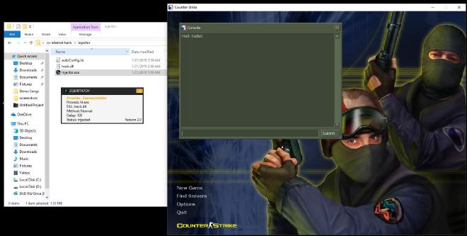 Hack loaded